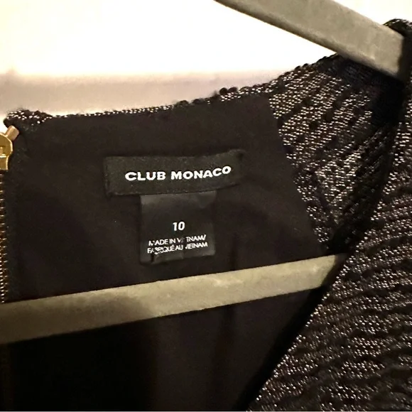 Club Monaco Boucle Dress - Picture 3 of 6